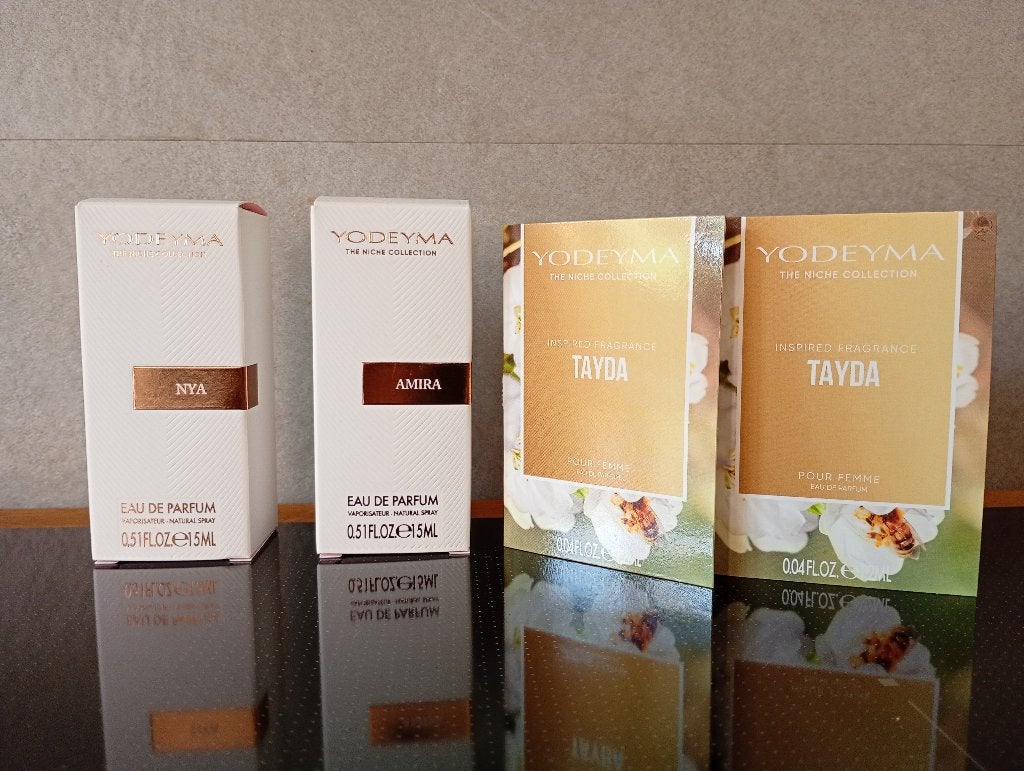 Yodeyma Nya en Amira parfum, Ophalen of Verzenden, Nieuw