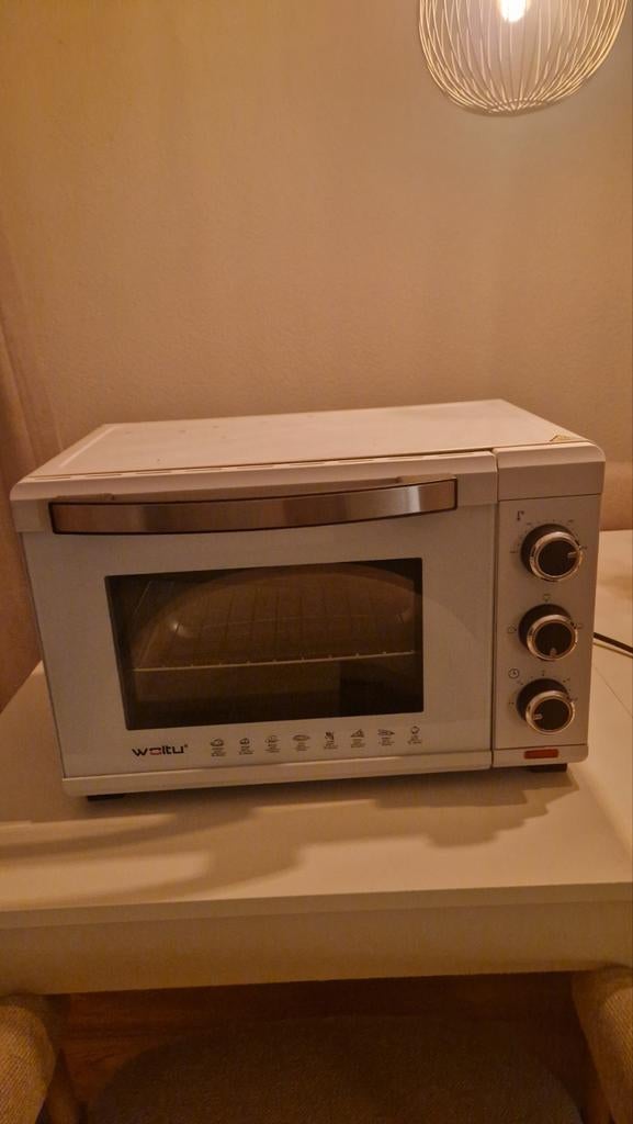 WALTU Oven - Zo goed als nieuw, Ophalen, Minder dan 45 cm, Minder dan 45 cm, Oven