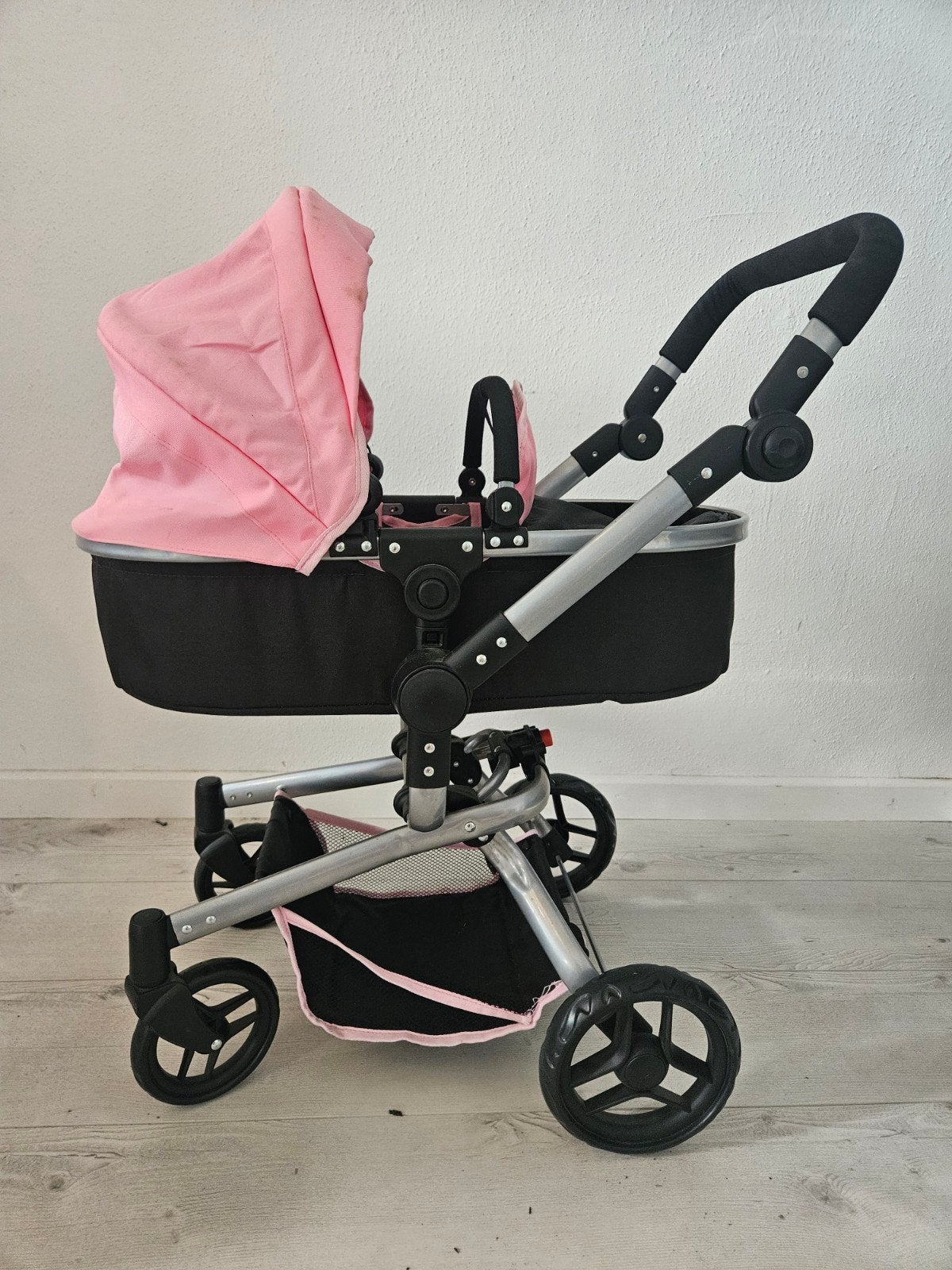 Bandits & Angels Classic Angel 2in1 Poppenwagen, Ophalen, Gebruikt, Babypop