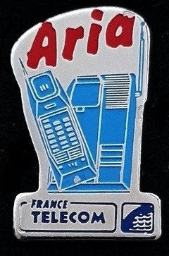 Aria France Telecom pin, Verzenden, Nieuw, Merk, Speldje of Pin