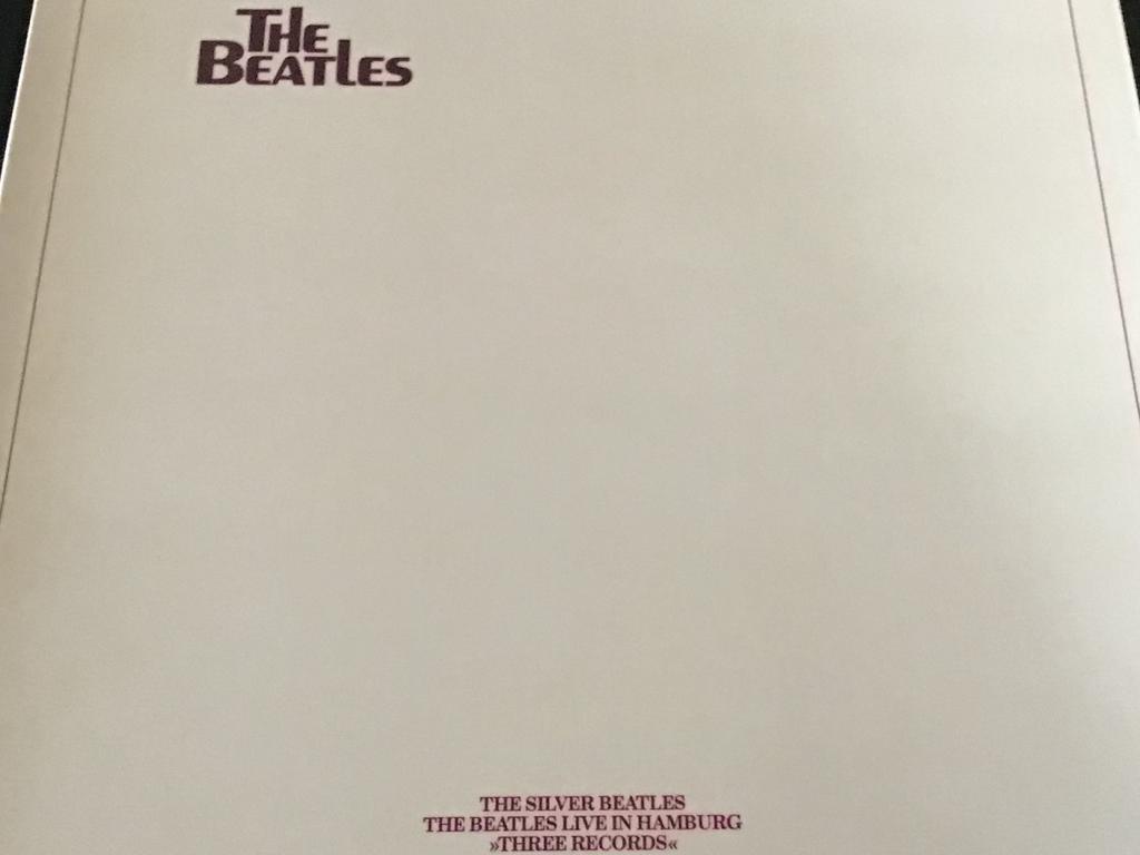 The Beatles - The Silver Beatles 3 LP Box - HIS 10982, Ophalen of Verzenden, Zo goed als nieuw, 12 inch