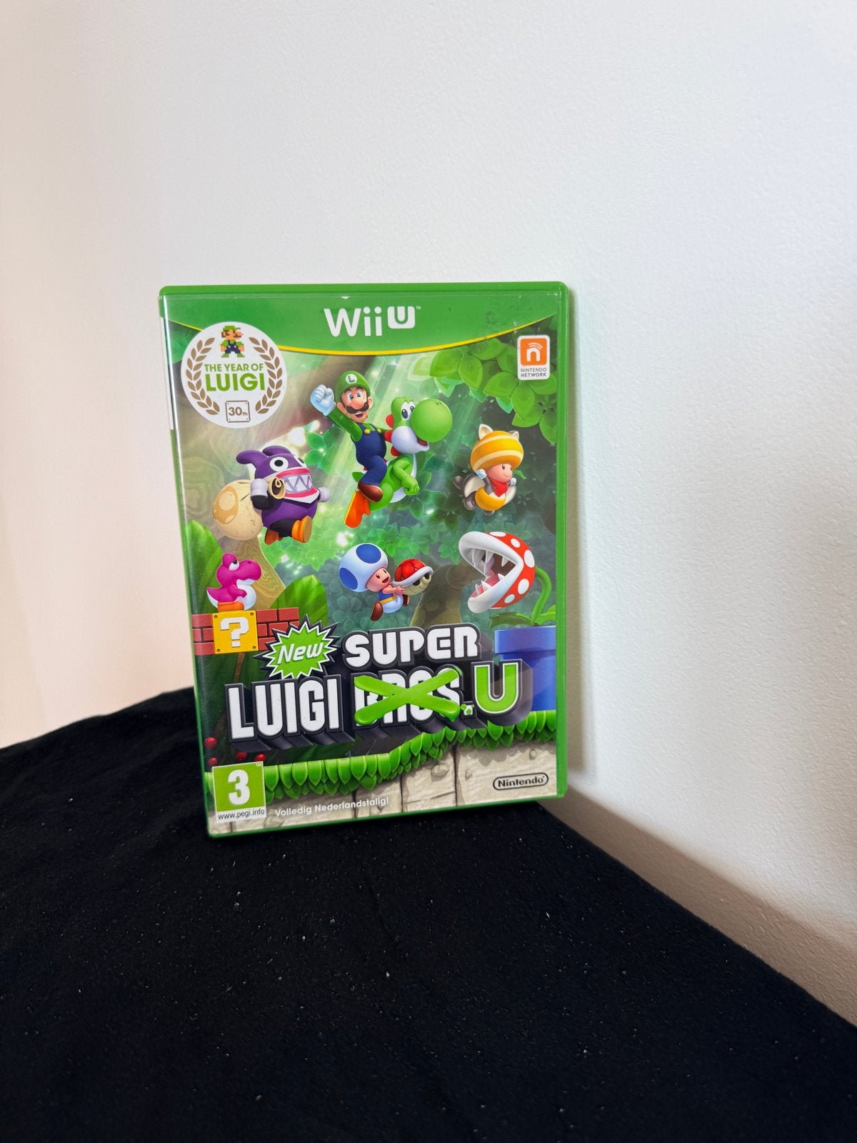 New Super Luigi U - Wii U (The Year of Luigi 30th), Eén computer, Ophalen of Verzenden, Zo goed als nieuw, Platform