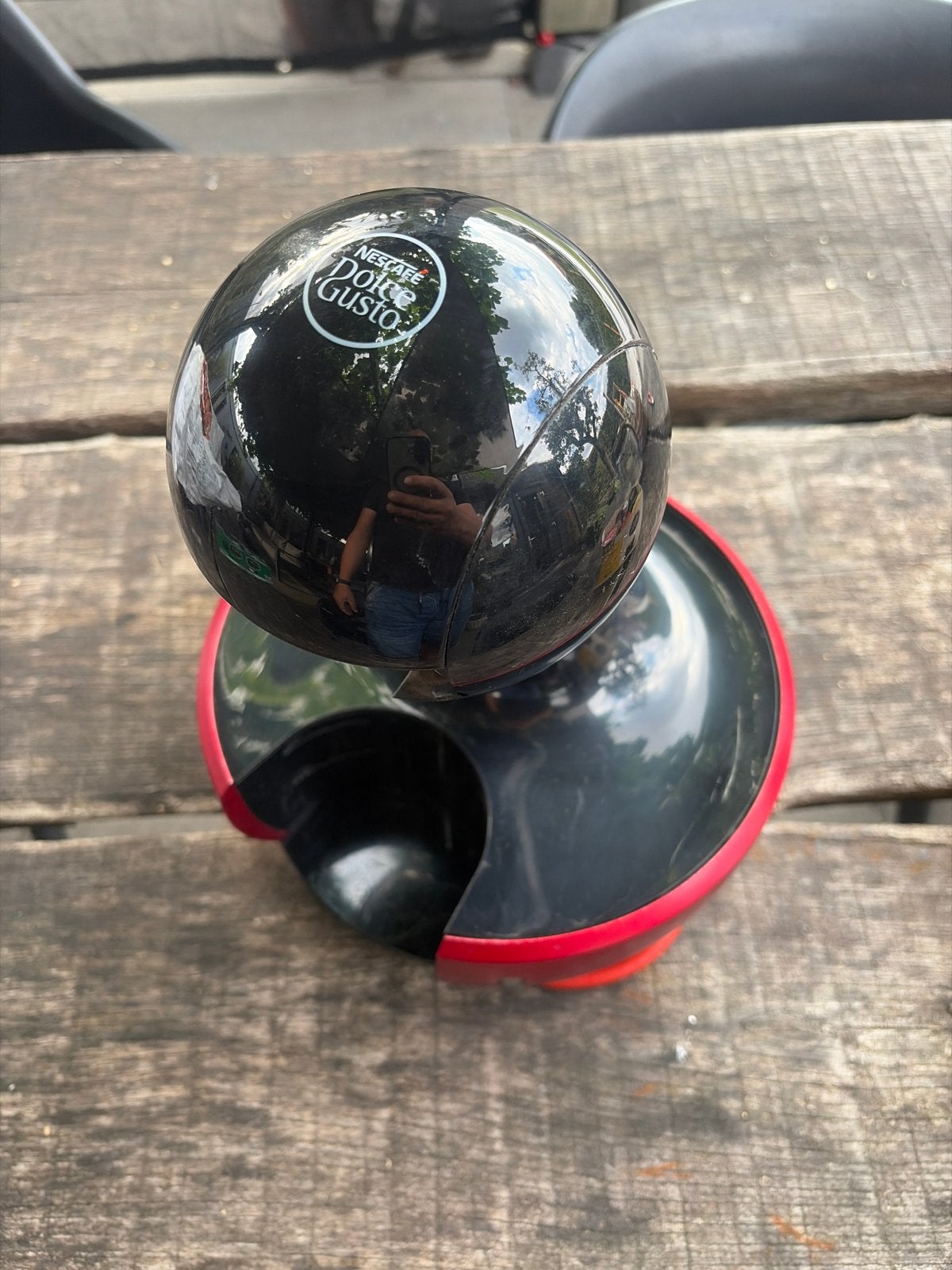 Krups Nescafe; Dolce Gusto KP350 koffiezetapparaat, Koffiepads en cups, Gebruikt, Koffiemachine, Ophalen of Verzenden