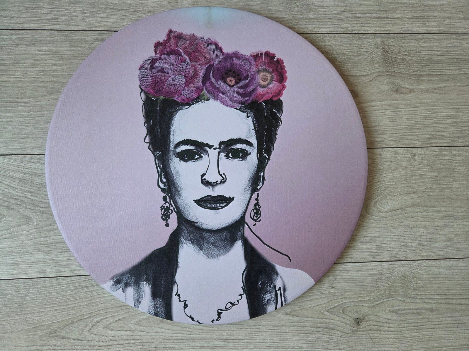Frida Kahlo  - 50 cm, Ophalen of Verzenden, Zo goed als nieuw
