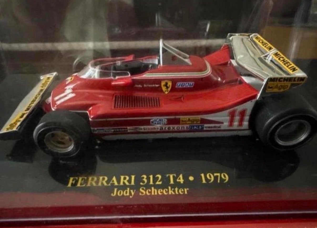 Ferrari 312 T4 Jody Scheckter 1979 - Schaalmodel 1:43, Hobby en Vrije tijd, Ophalen of Verzenden, Nieuw, Auto, Overige merken