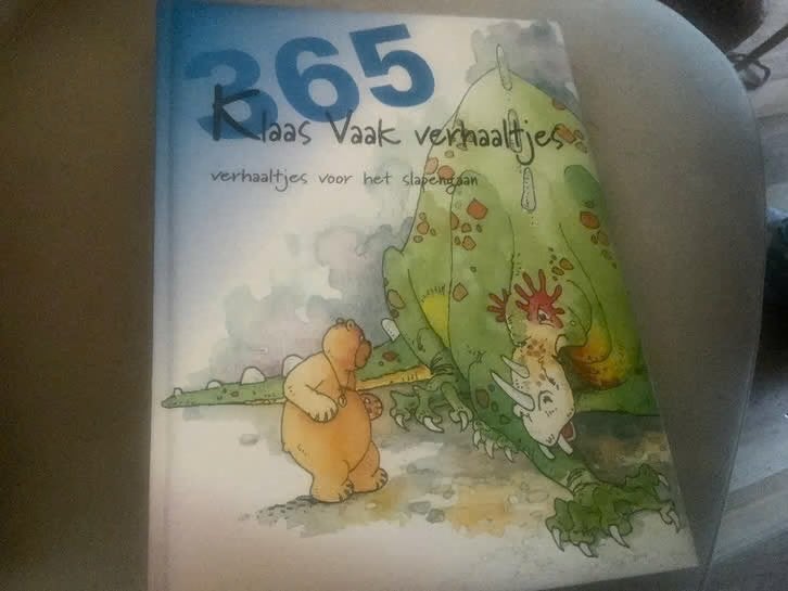 365 Klaas Vaak verhaaltjes - Verhaaltjes voor het slapengaan, Boeken, Gelezen, Verzenden, Jongen of Meisje, Voorleesboek
