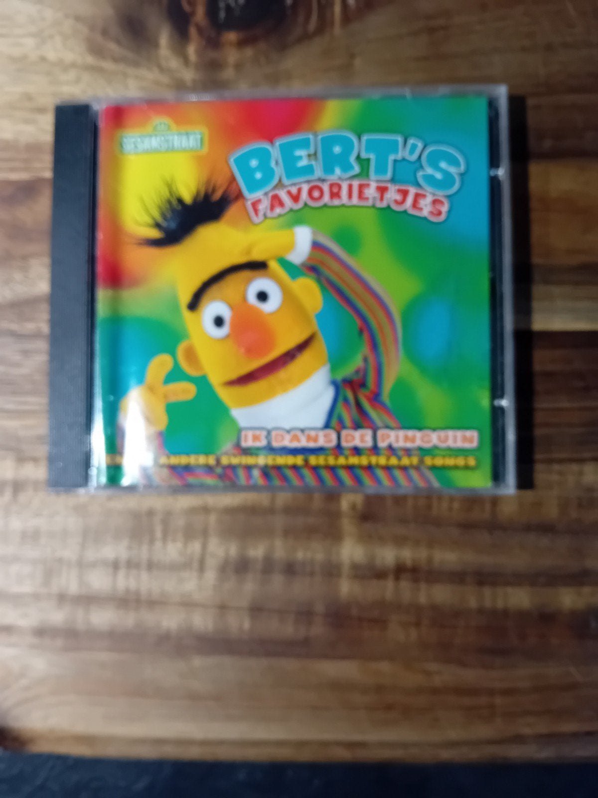 Bert's Favorietjes - Ik Dans De Pinguïn CD, Gebruikt, 3 tot 5 jaar, Ophalen of Verzenden, Muziek