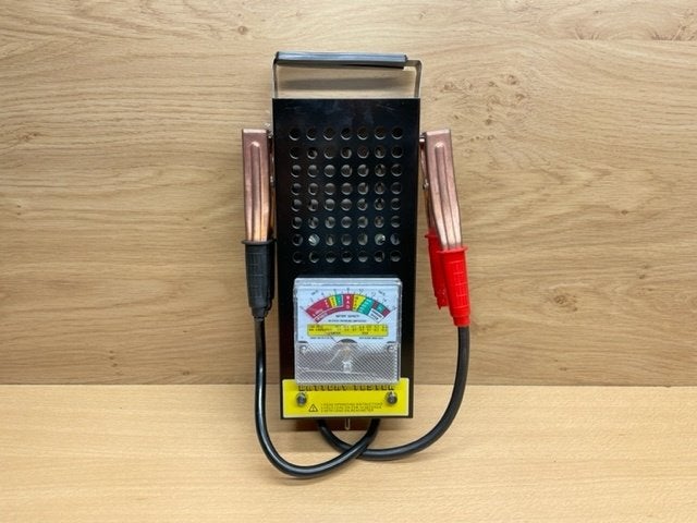 Accutester profi zwart 6-16 volt., Auto diversen, Autogereedschap, Eddiys, Espel, Nieuw, Info@eddiys.eu