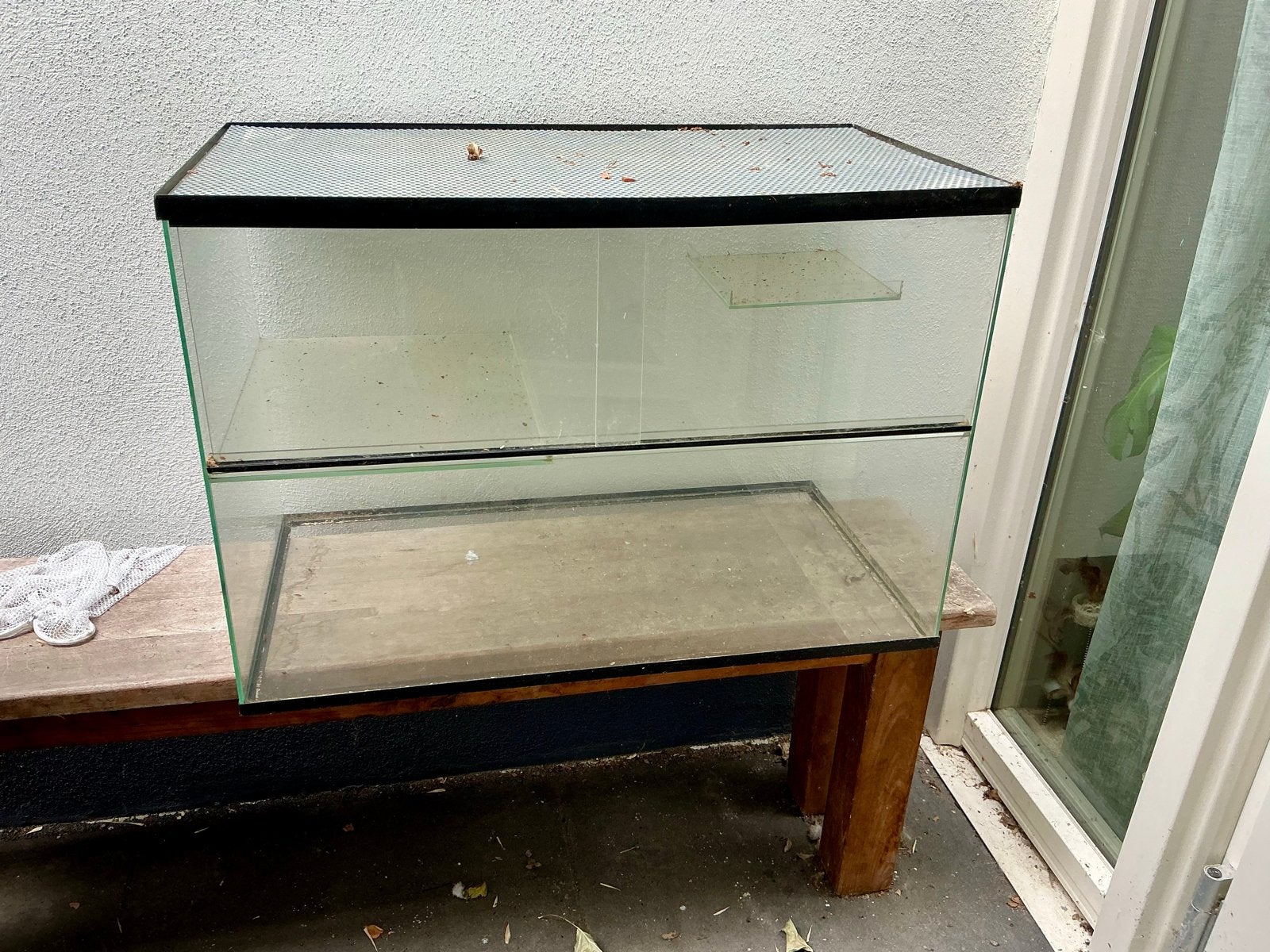 Mooi terrarium voor bijv. gerbils of reptielen, Ophalen, Gebruikt, Terrarium of Paludarium