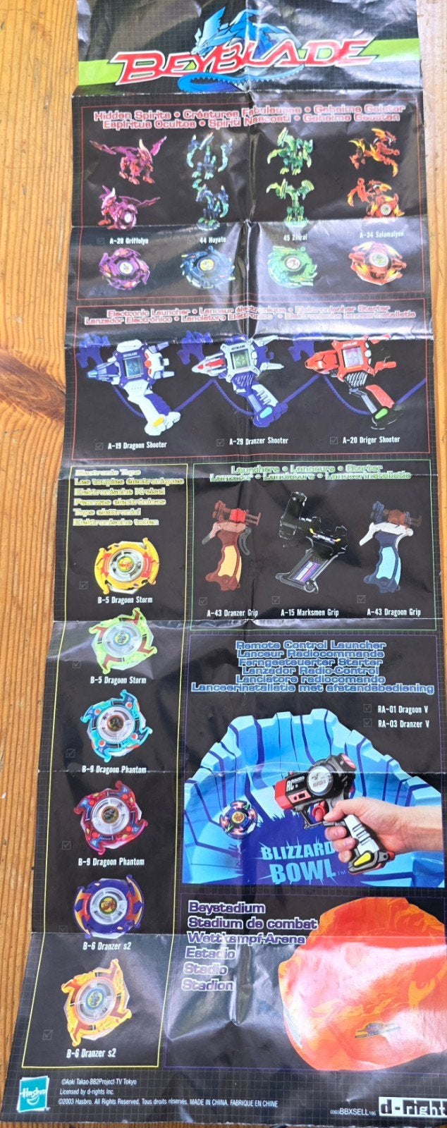 Grote Vintage Beyblade Verzameling (Jaren '00) – Tollen, Vee, Verzamelen, Ophalen of Verzenden, Gebruikt