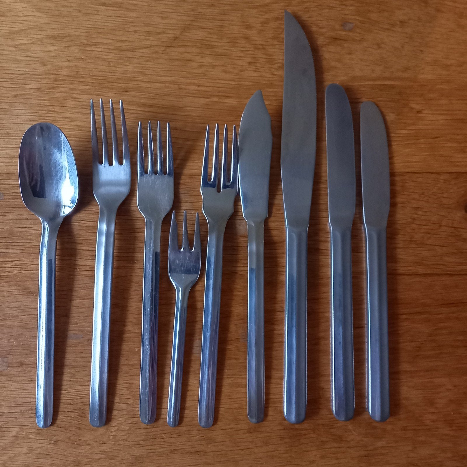 Bestekdelen "Palermo" Inox 18-10, Ophalen of Verzenden, Rvs of Chroom