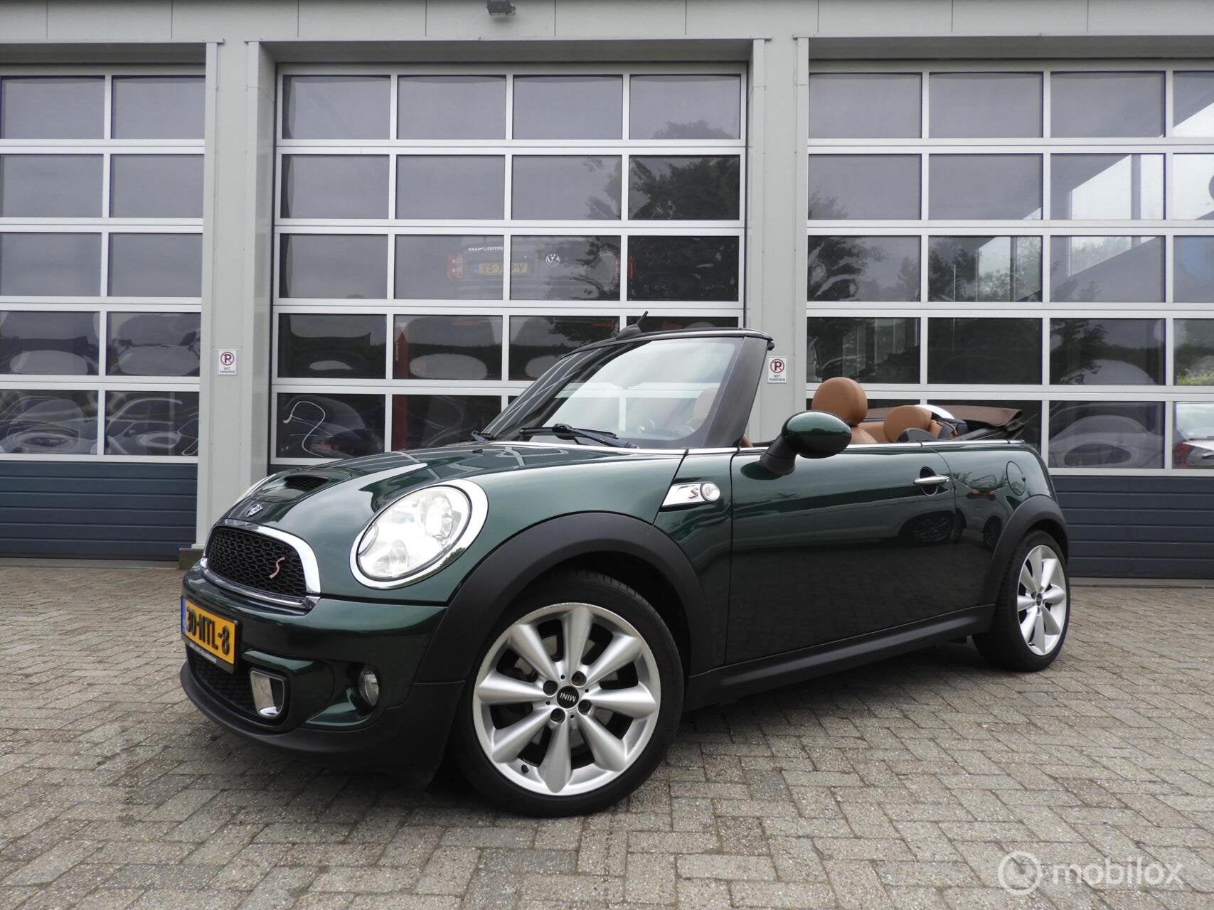Mini Cabrio 1.6 Cooper S Chili, Auto's, Mini, Euro 5, 15 km/l, Gebruikt, 4 cilinders