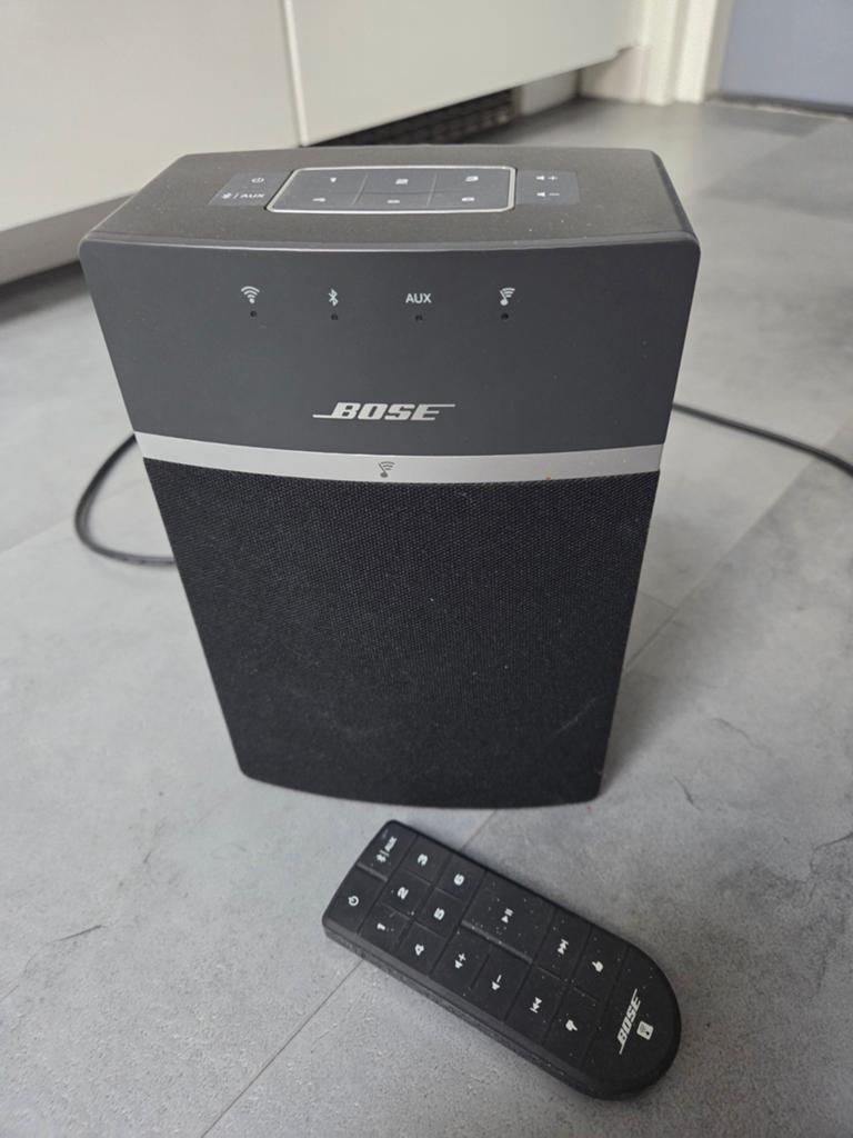 Bose SoundTouch 10 met afstandsbediening, Audio, Tv en Foto, Luidsprekers, Ophalen of Verzenden, Gebruikt, Overige typen, Bose