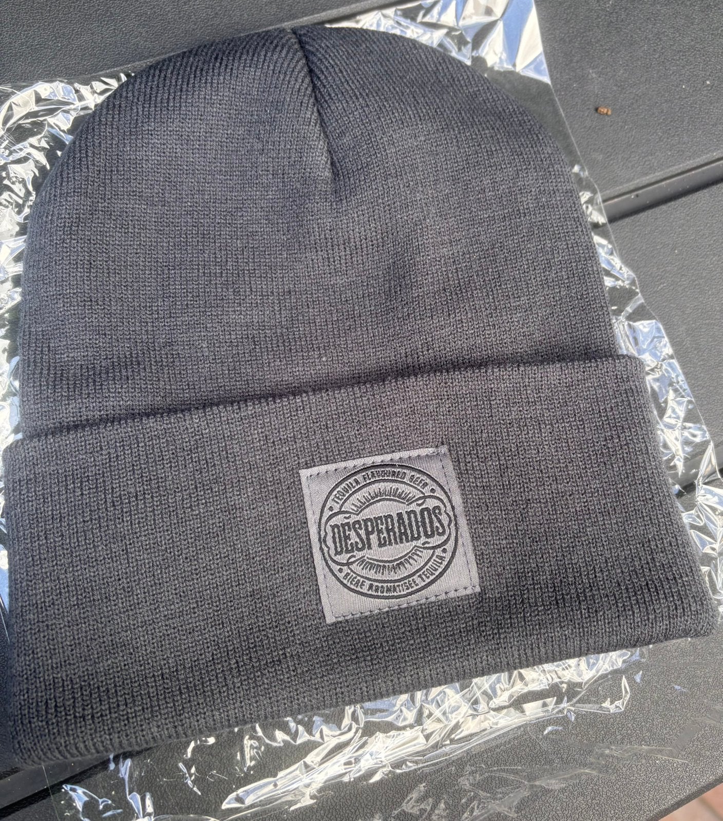 8 stuks nieuwe grijze Beanie DESPERADOS, Ophalen of Verzenden, Zo goed als nieuw, Overige maten, Muts