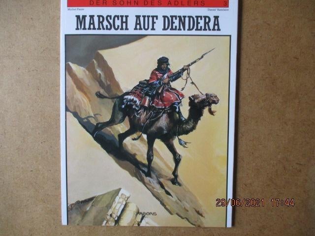 adv4820 der sohn des adlers duits, Eén stripboek, Ophalen, Gelezen