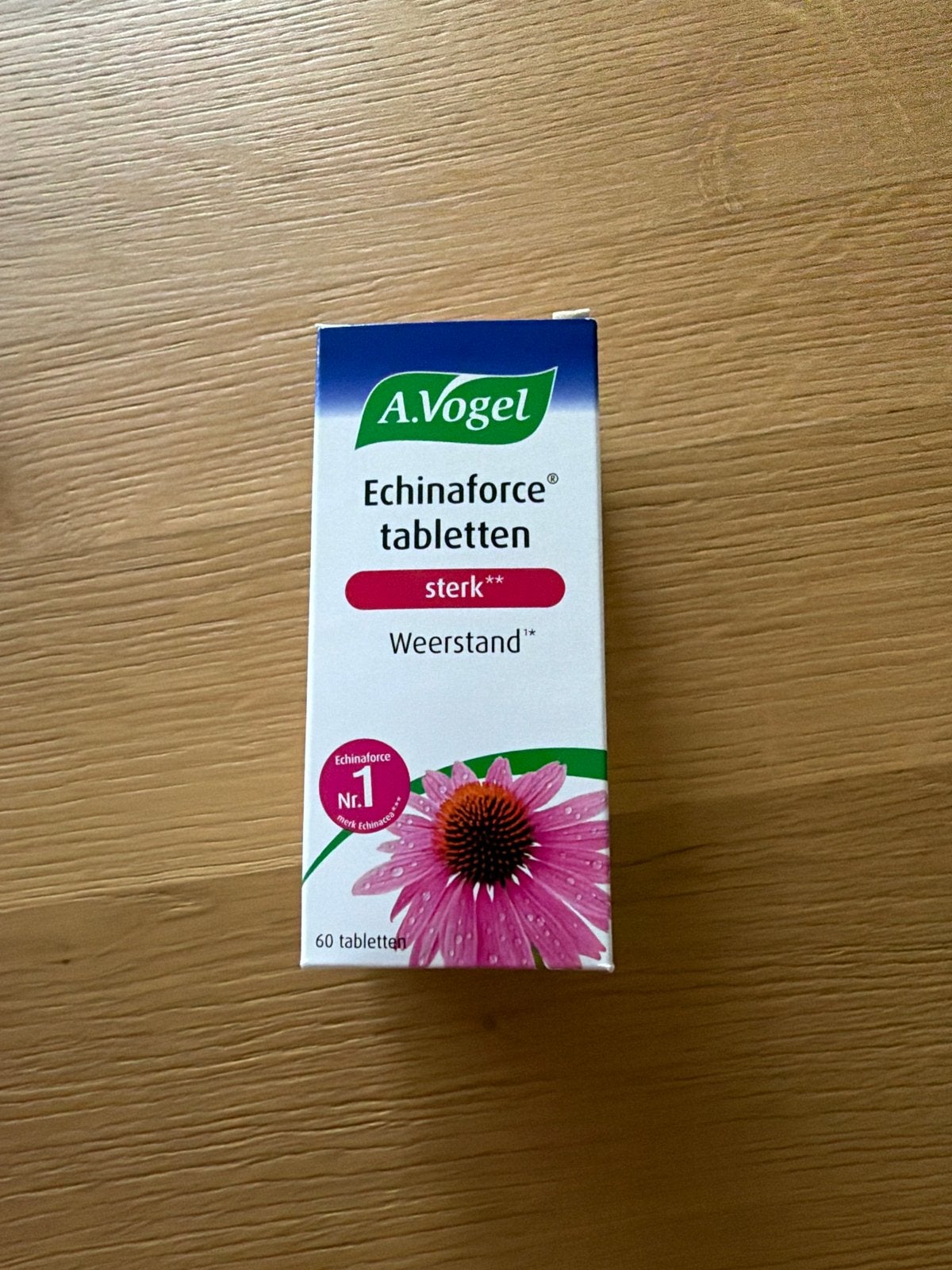 A.Vogel Echinaforce Sterk Tabletten - 60 stuks, Ophalen of Verzenden, Nieuw, Poeder of Drank