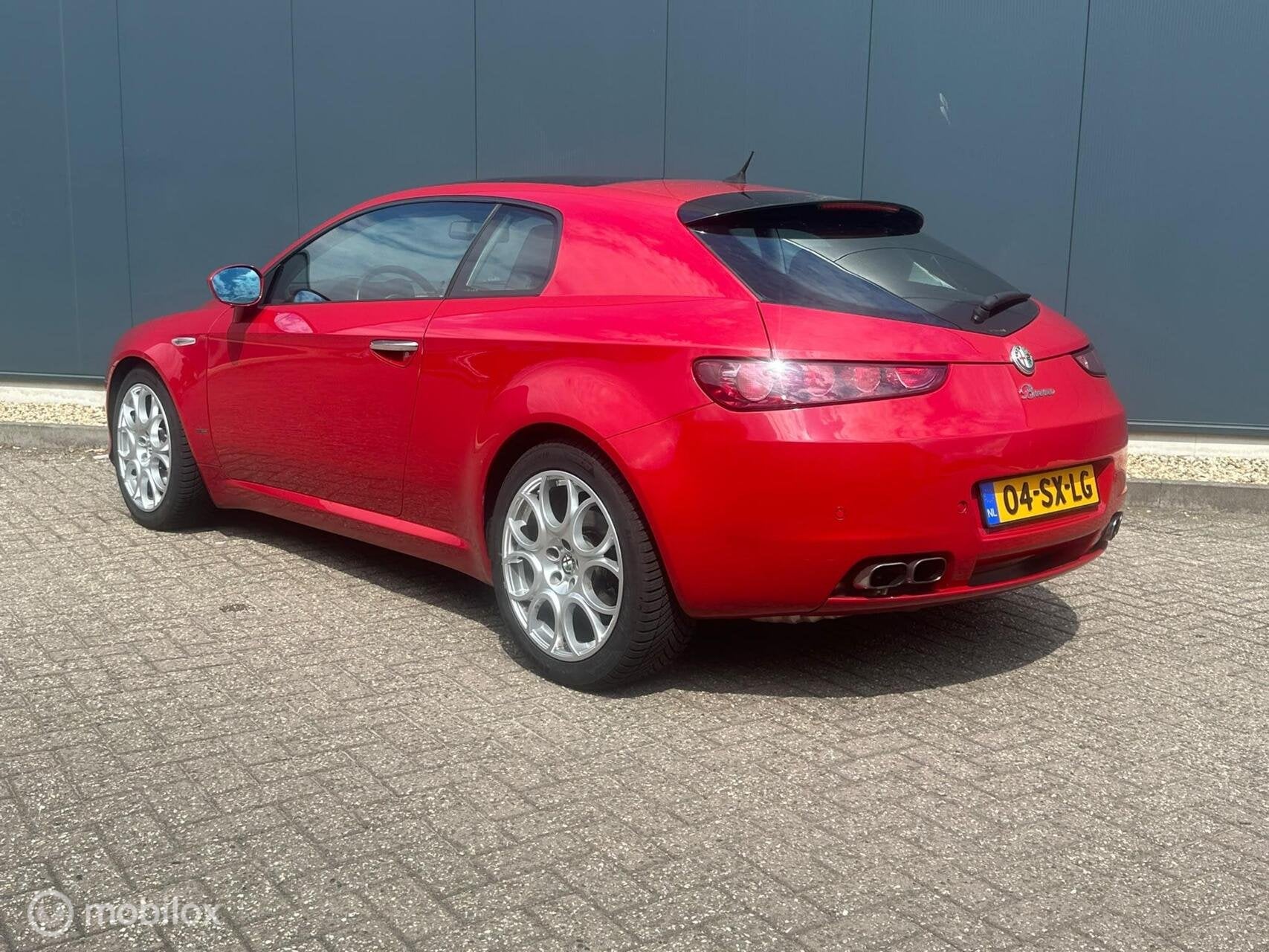 Alfa Romeo Brera 2.2 JTS SkyWindow NAP/LAGEKM/CLIMA, Auto's, Alfa Romeo, Brera, Gebruikt, 4 cilinders, 1445 kg