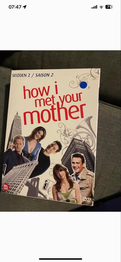 How I Met Your Mother - Seizoen 2 DVD, Alle leeftijden, Ophalen of Verzenden, Gebruikt, Komedie