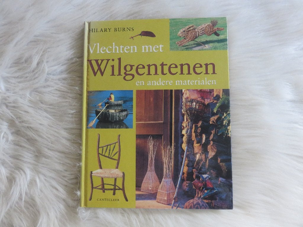 Vlechten met wilgentenen - en andere materialen, Ophalen of Verzenden, Gelezen, Overige onderwerpen