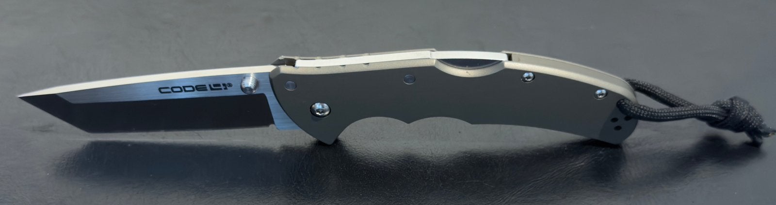 Cold steel tanto code 4, Verzamelen, Ophalen of Verzenden, Zo goed als nieuw, Vulpen, Overige merken