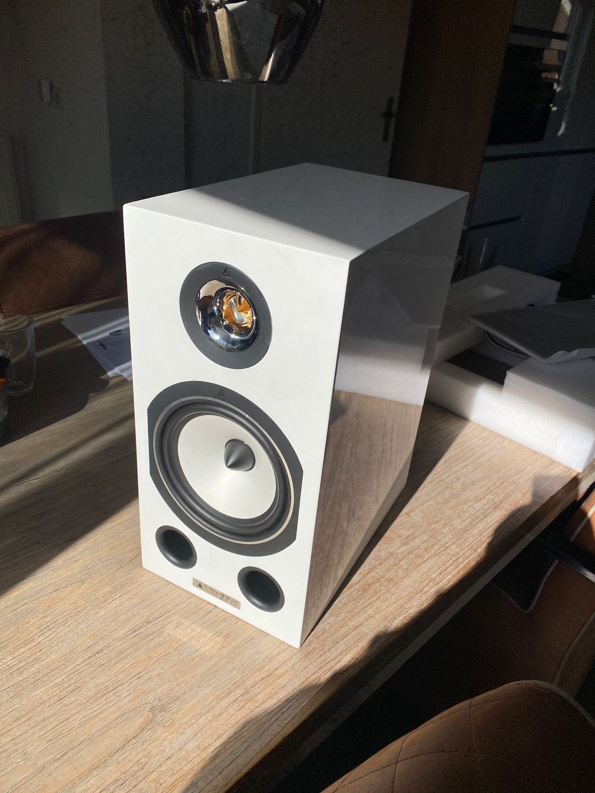 2 Triangle Comete Ez boekenplankluidsprekers, Audio, Tv en Foto, Luidsprekers, Zo goed als nieuw, 60 tot 120 watt, Overige merken