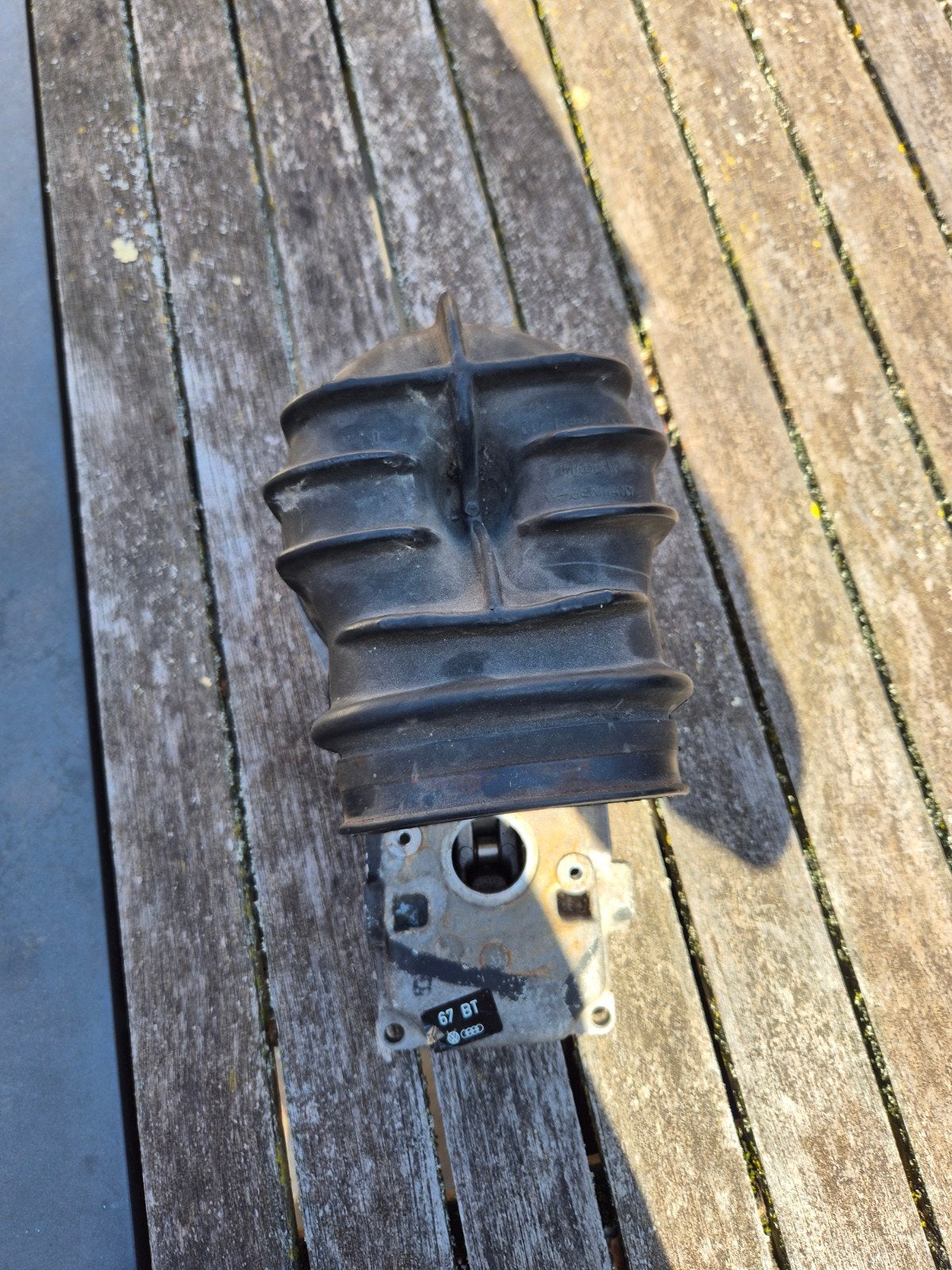Gasklephuis k-jetronic motor golf mk1, Ophalen