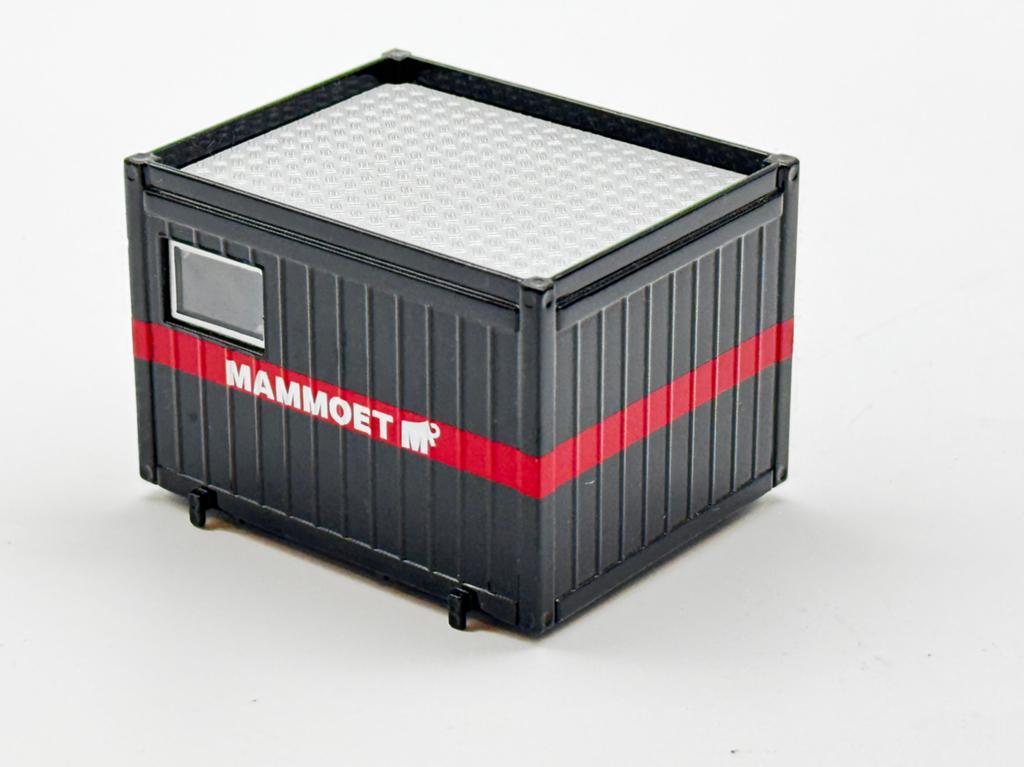 WSI 10 ft ballast container LADING MAMMOET