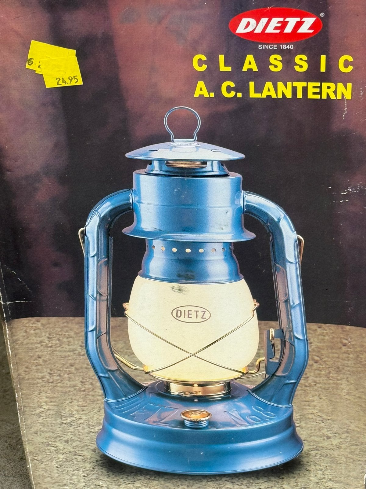 Leuke lamp 220v voor op de camping of tuin, Ophalen, Zo goed als nieuw