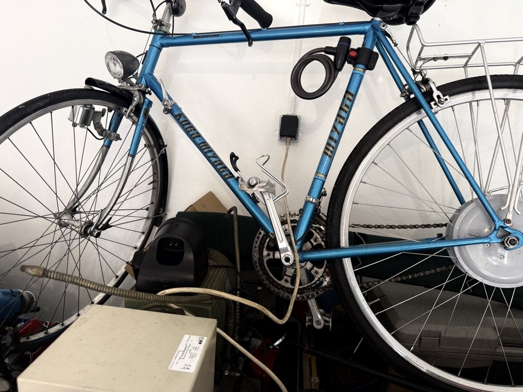 40 jaar oude Koga Miyata voor de Liefhebber / Verzamelaar, Ophalen, 26 inch, 10 tot 15 versnellingen, Velgrem