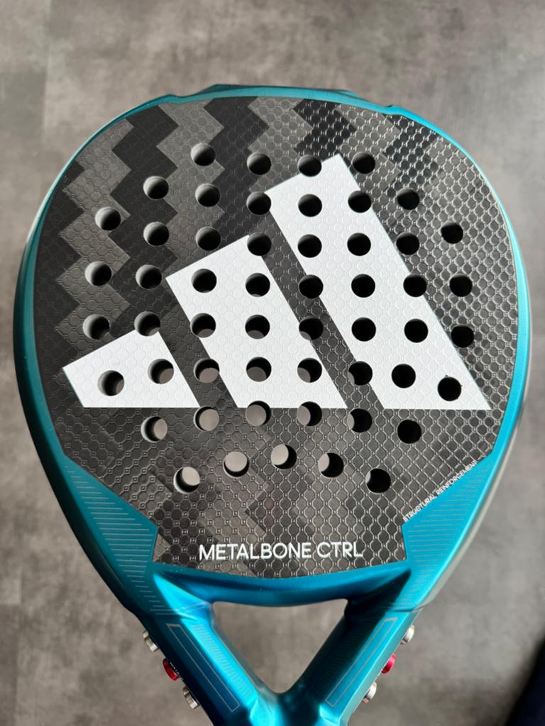 Adidas Metalbone CTRL Padelracket met gewichten, Ophalen, Gebruikt, Padelracket