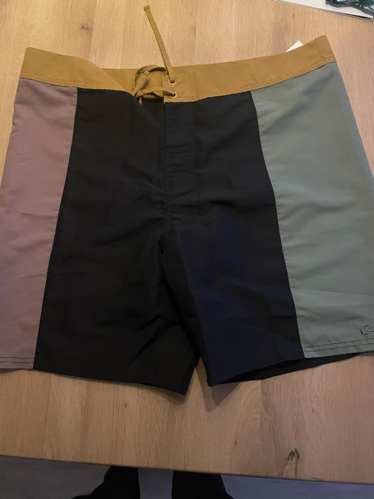 Quiksilver zwembroek maat XL, Ophalen of Verzenden, Maat 56/58 (XL), Zwart, Zwemshort