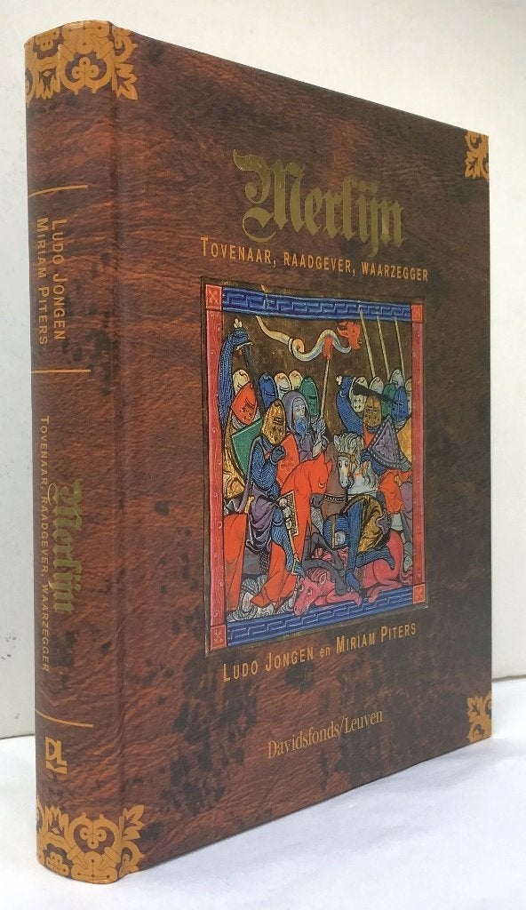 Jongen, Ludo en Piters, Miriam - Merlijn (2009), Boeken, Ophalen of Verzenden, Nieuw