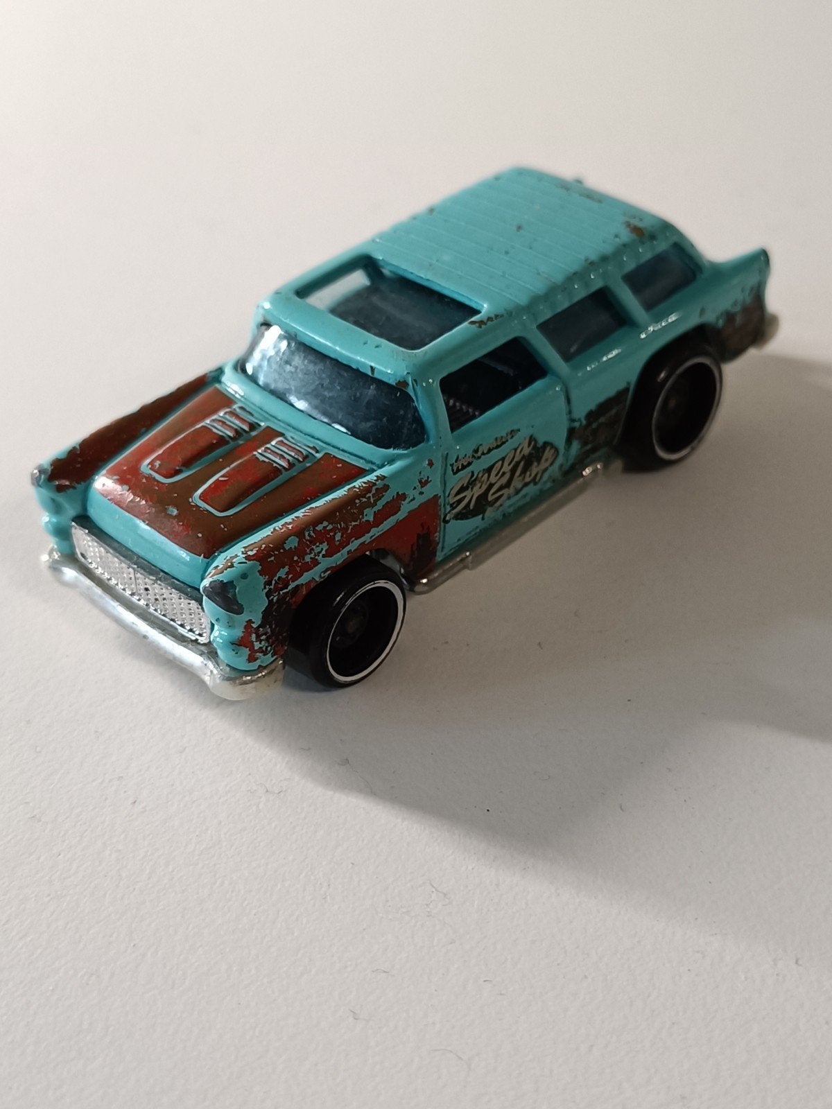 Hot Wheels '55 Chevy Nomad, Ophalen of Verzenden, Gebruikt