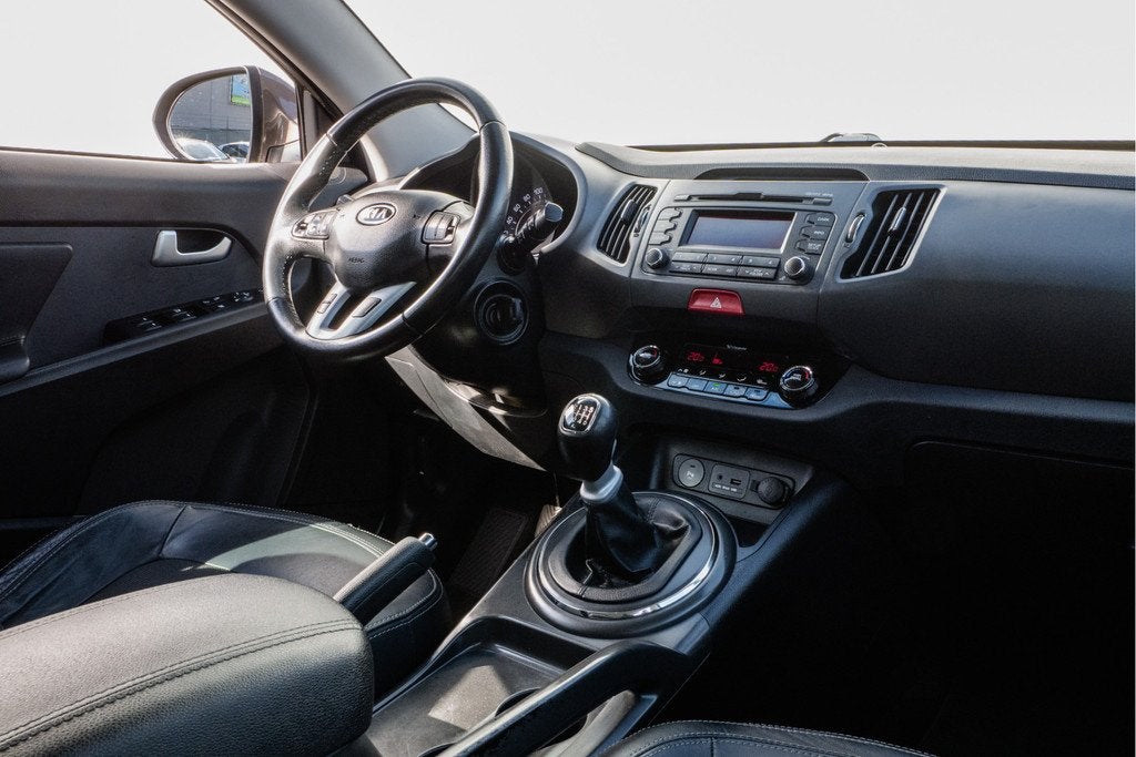 Kia Sportage 1.6 GDI X-ecutive Plus Pack Trekhaak/ Cruise co, Auto's, Voorwielaandrijving, Euro 5, 135 pk, 4 cilinders