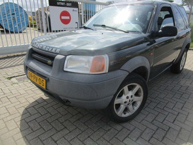 Land Rover Freelander 1.8i Hardback XE 2WD, Auto's, Gebruikt, 4 cilinders, 2000 kg, 4 stoelen