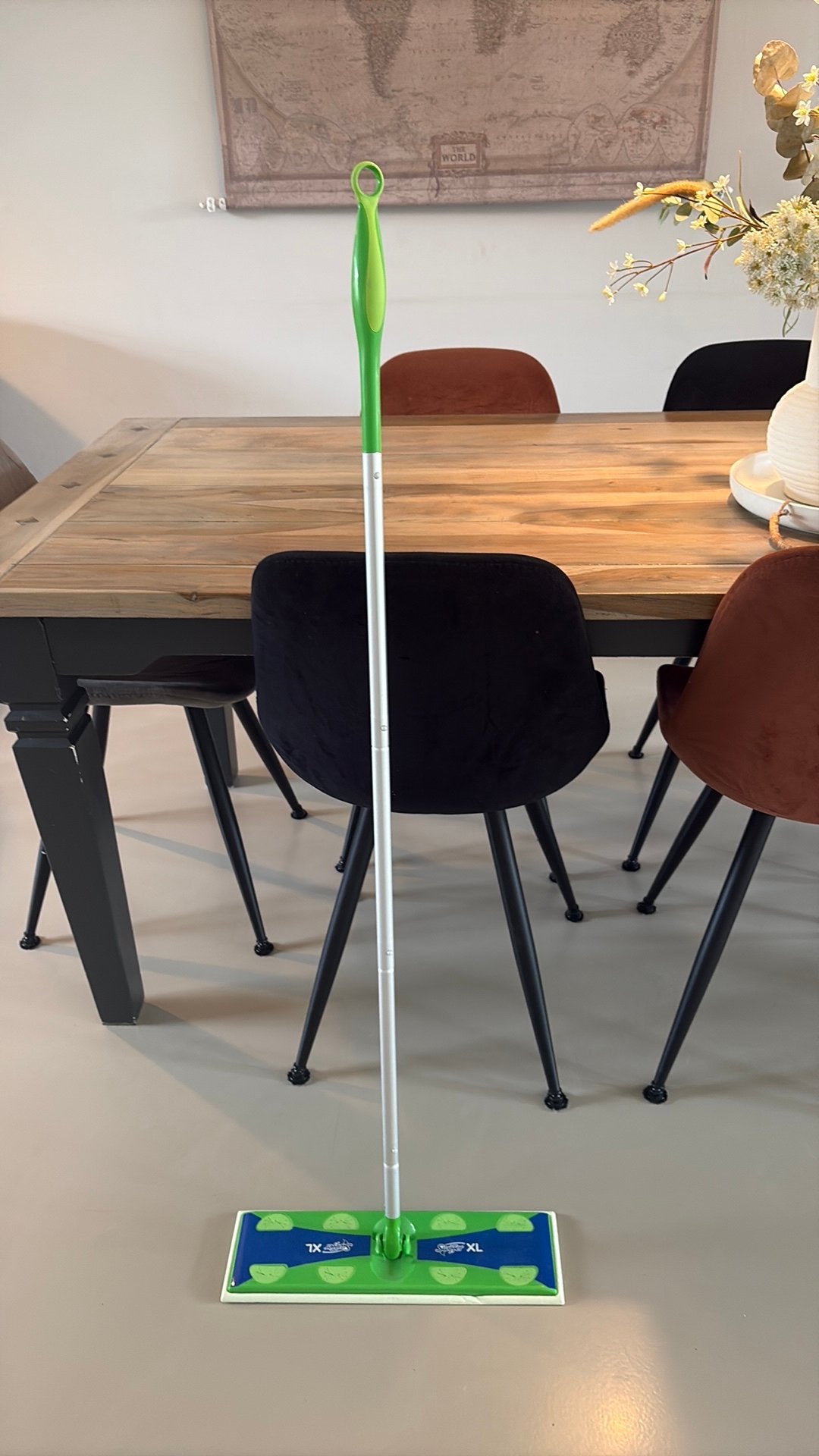 Swiffer XL Vloerwisser - Nieuwstaat, Huis en Inrichting, Ophalen of Verzenden, Mop of Dweil