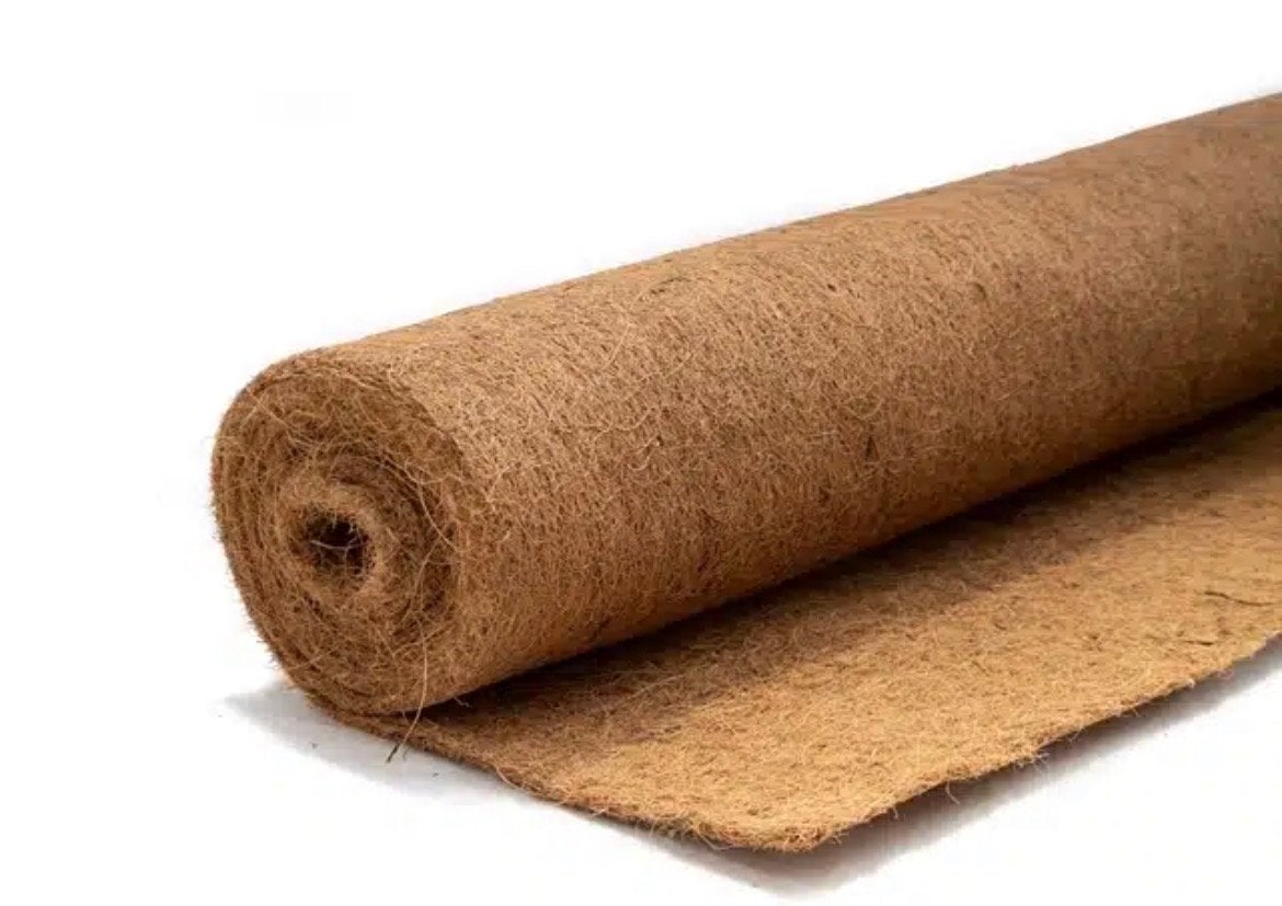 2 rollen kokosmat - 200x300cm - Natuurlijk, Tuin en Terras, Ophalen, Nieuw, Overige materialen