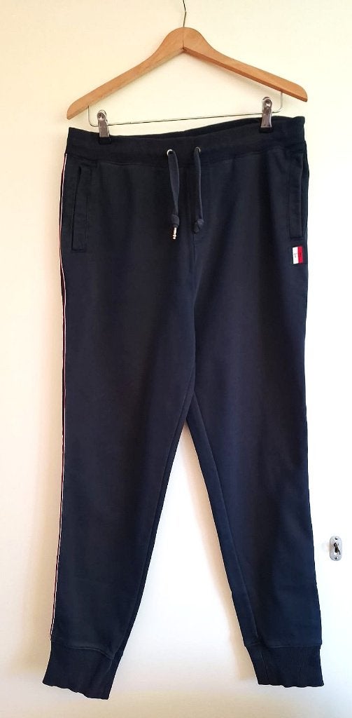 Tommy Hilfiger joggingbroek heren - Maat L, Tommy Hilfiger, Maat 56/58 (XL), Zo goed als nieuw, Verzenden