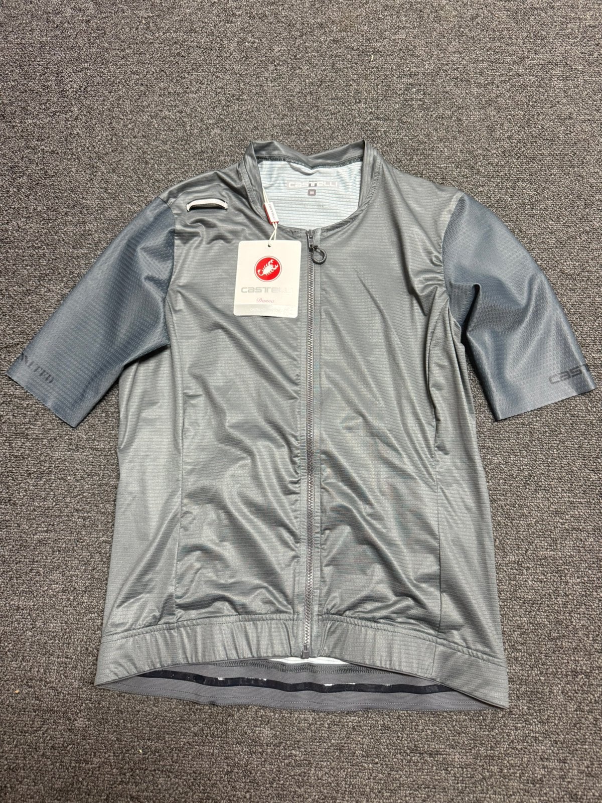 Castelli unlimited dames wielershirt nieuw maat M, J, M, Nieuw, Ophalen of Verzenden