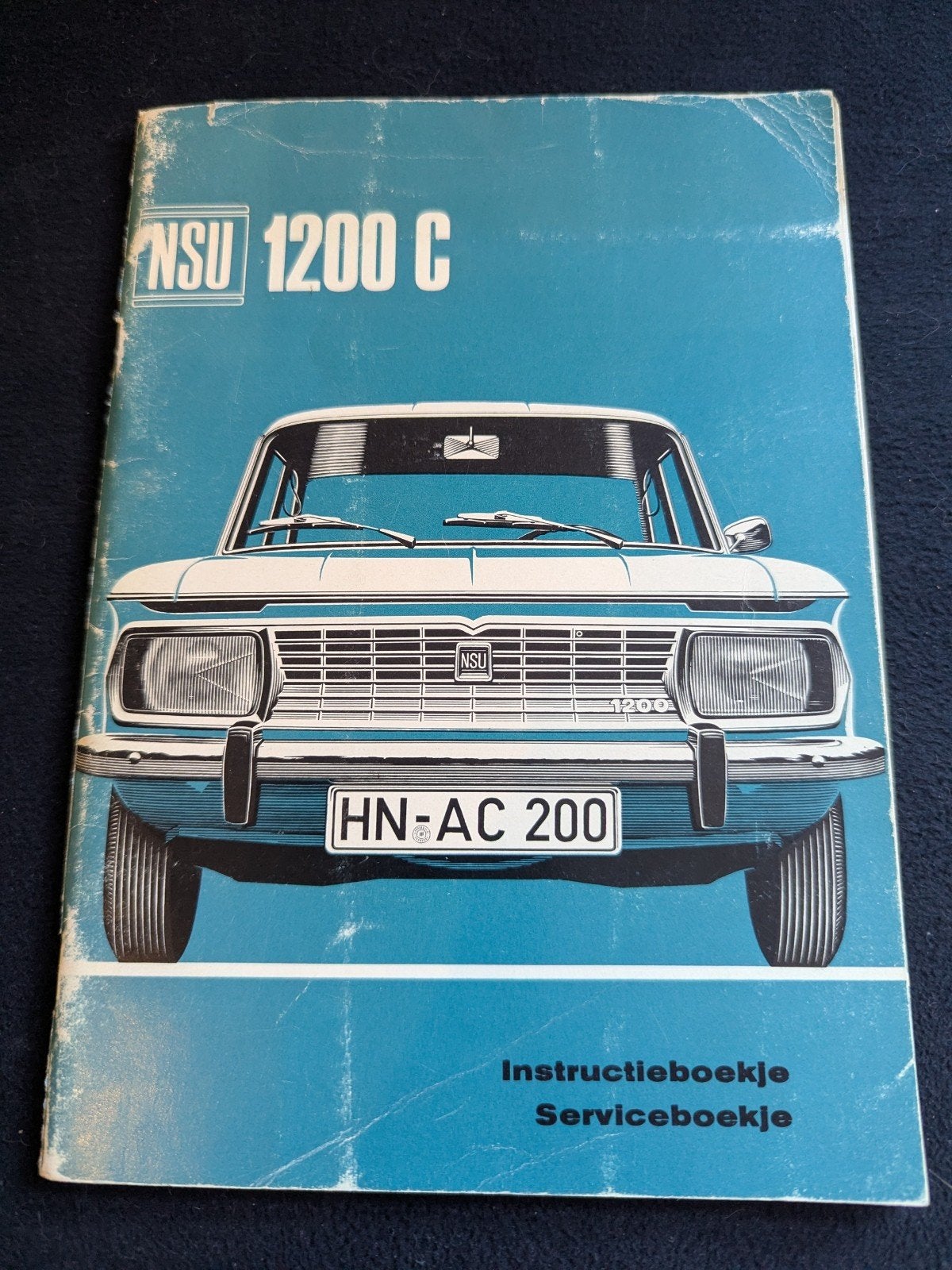 NSU 1200 C Instructieboekje, Ophalen of Verzenden
