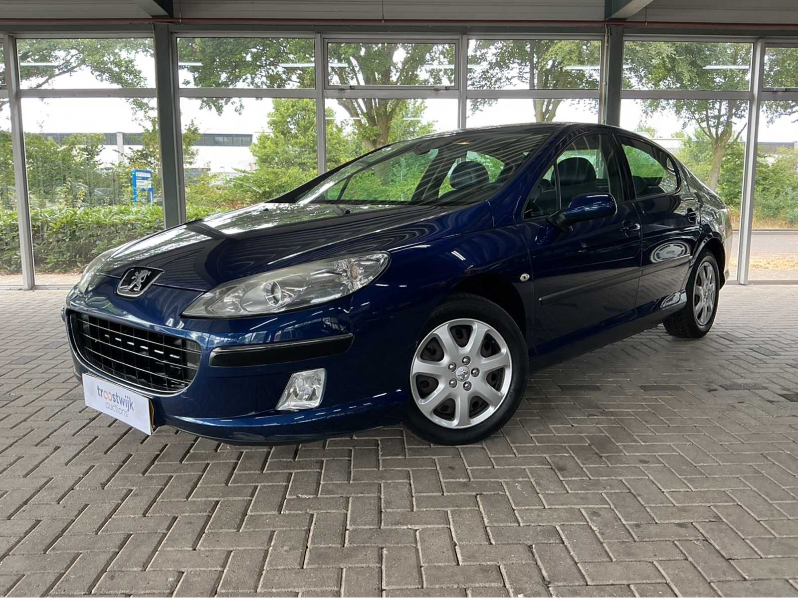 Peugeot - 2006 - 407 - 1.8-16V XR Pack - Marge Auto, Auto's, 125 pk, Gebruikt, 4 cilinders, Origineel Nederlands