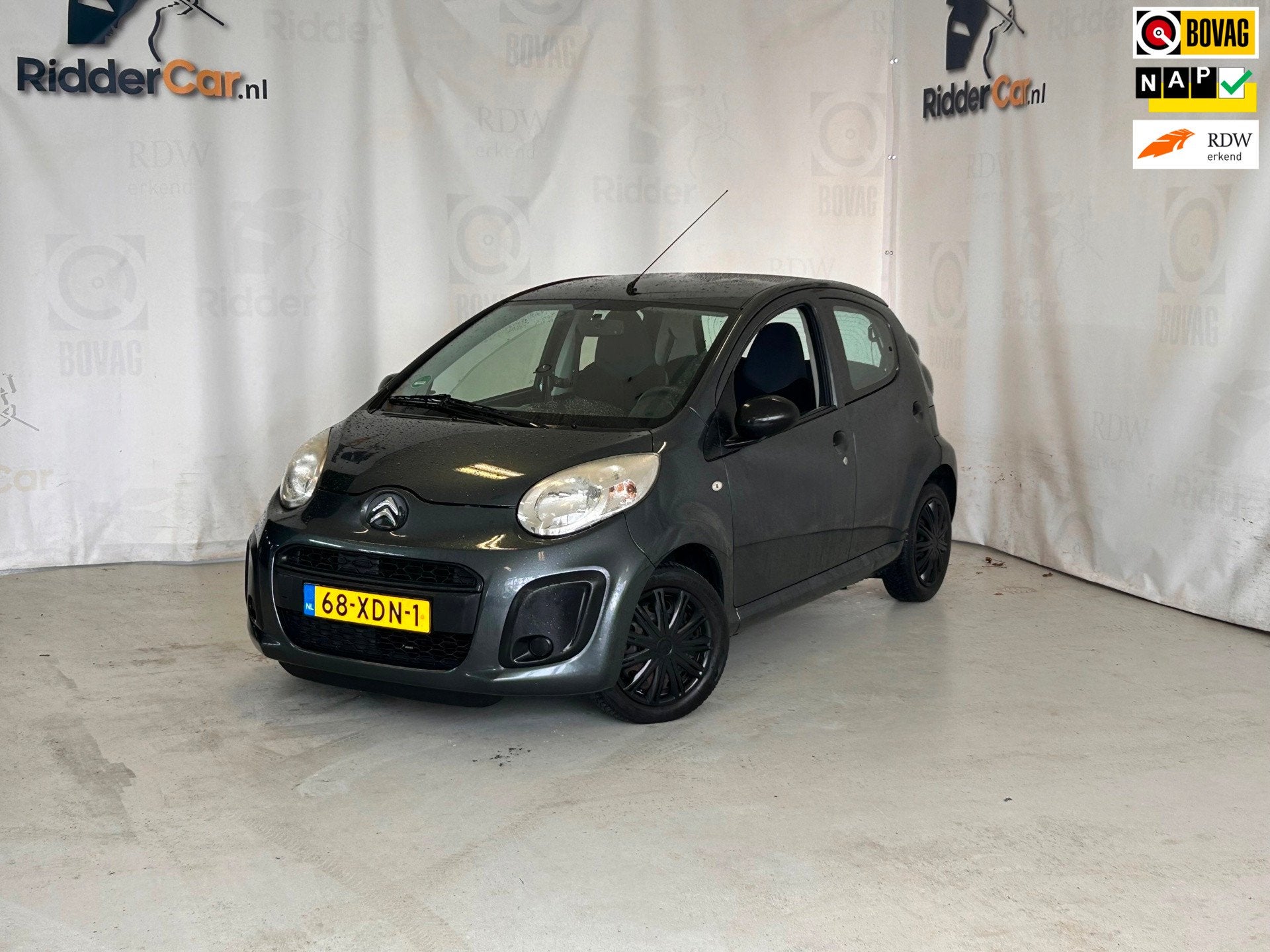 Citroen C1 1.0 Attraction|AIRCO|APK01-2027|ZUINIG|NAP|4DR|BO, Voorwielaandrijving, Euro 5, Gebruikt, 4 stoelen