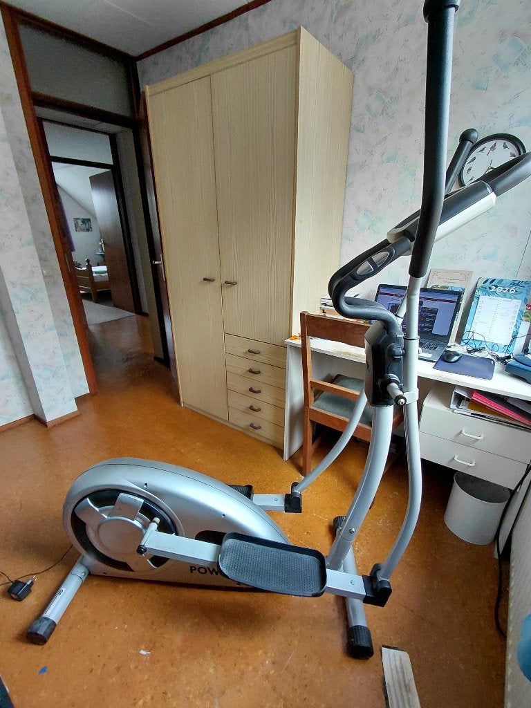 Powerpeak Elliptical trainer, Ophalen, Benen, Gebruikt, Metaal