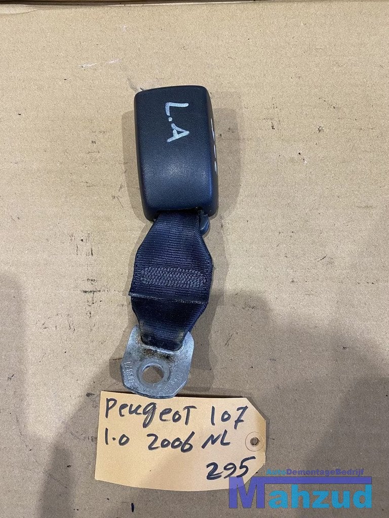 PEUGEOT 107 AYGO C1 links achter gorder sluiting klikker 05-, Auto-onderdelen, Taurusavenue 1
2132 LS  Hoofddorp, NL, Gebruikt