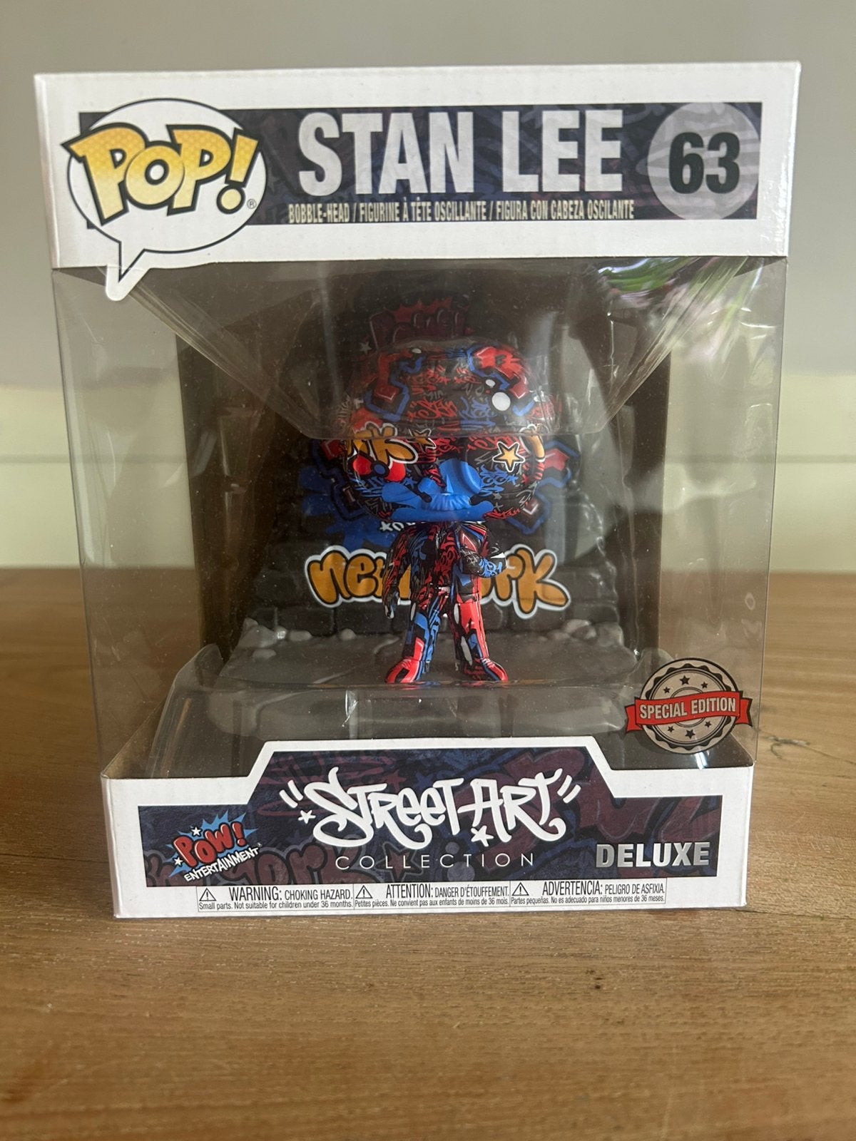 Stan Lee Street Ast Collection Funko Pop #63, Ophalen of Verzenden, Zo goed als nieuw