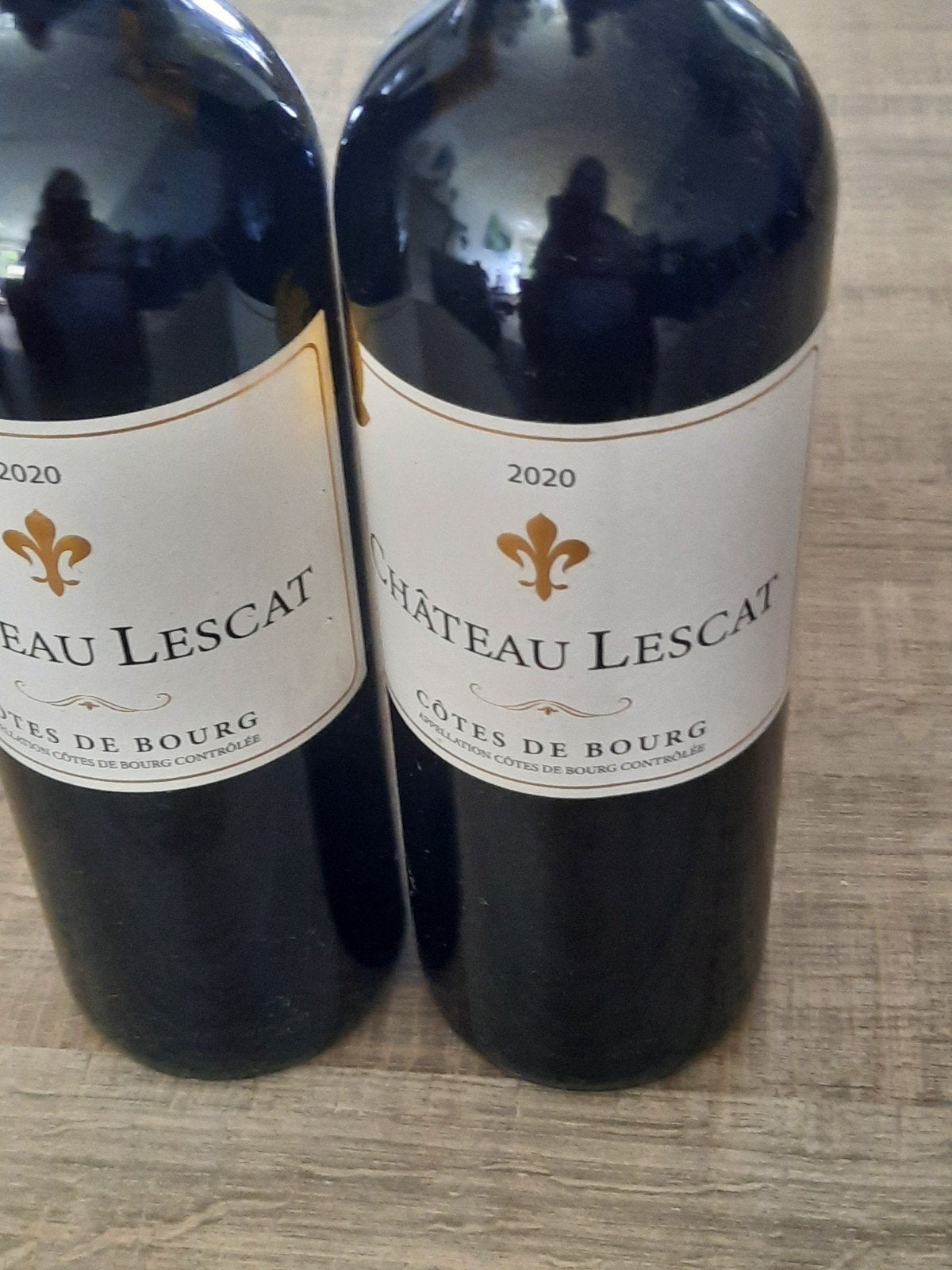 Château Lescat Côtes de Bourg 2020 Rode Wijn, Ophalen, Frankrijk, Nieuw, Rode wijn