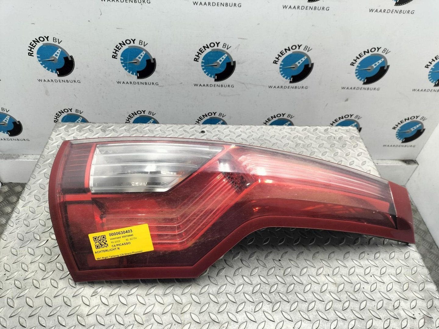 CITROEN C4 PICASSO 1.6 THP Excl EB6V 7p  ACHTERLICHT R 2009, Ophalen of Verzenden, Gebruikt, Stiba lid