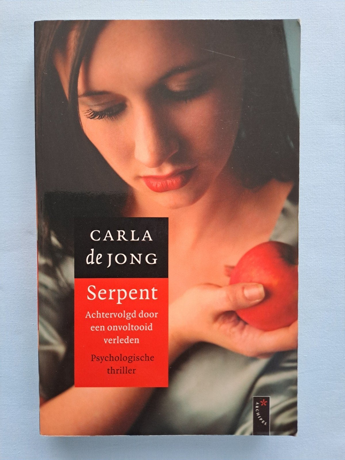 Carla de Jong - Serpent, Ophalen, Gelezen