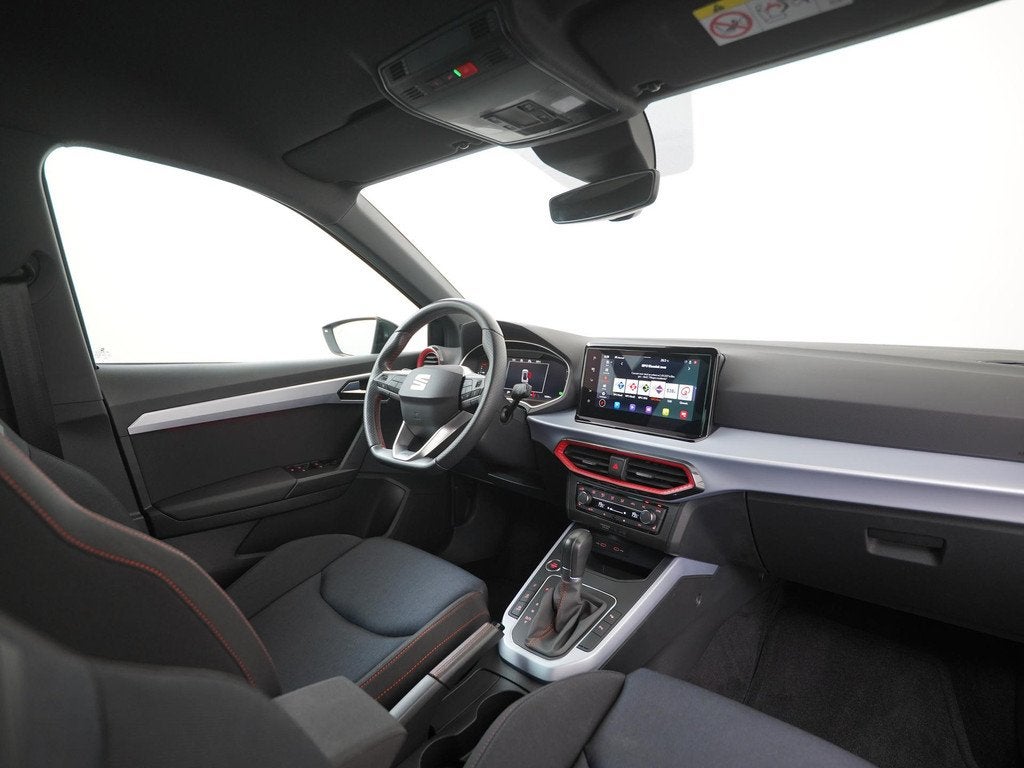 SEAT Arona 1.0 TSI FR DSG | Digital Cockpit | ACC | Zondag O, Auto's, Seat, 12 maanden, Blauw, Bedrijf, 3 cilinders