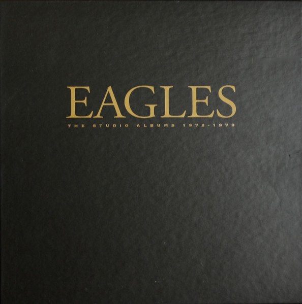 Eagles - The Studio Albums 1972-1979 Boxset (LP), LP, Ophalen of Verzenden, Zo goed als nieuw, 12 inch